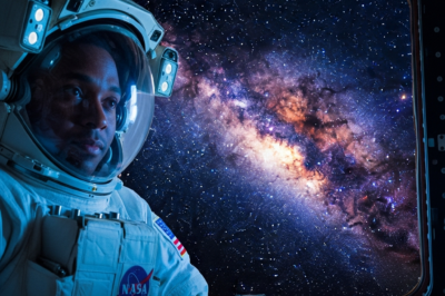 NASA astronaut Matthew Dominick Milky Way galaxy photo from International Space Station long exposure astrophotography