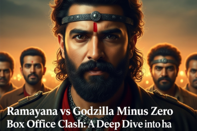 Ramayana vs Godzilla Minus Zero Box Office Clash: A Deep Dive into the November 6 Epic Battle for IMAX Screens