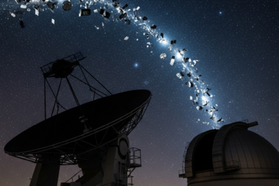 Celestial Minefield: Why British Observatories are Sounding the Alarm on the Global Space Junk Crisis