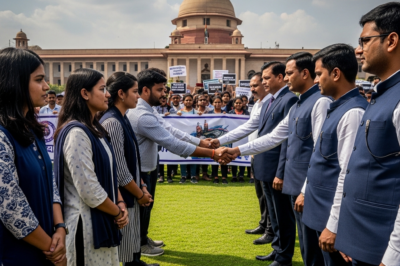 Jharkhand Students Protest LIVE Updates: Historic Breakthrough as Government Concludes High-Level Talks with Student Delegation