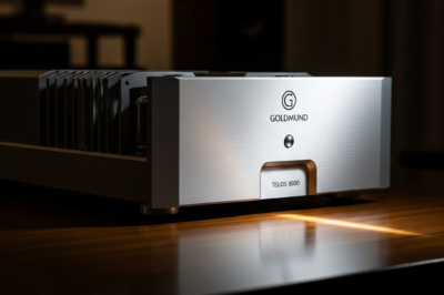 Goldmund Telos 8800: The $1 Million Swiss Amplifier Redefining Ultra-High-End Audio