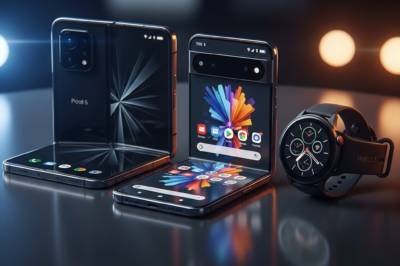 Google’s August 12 Reveal: Pixel 11 Series, Pro Fold, and Watch 5 Redefine Innovation