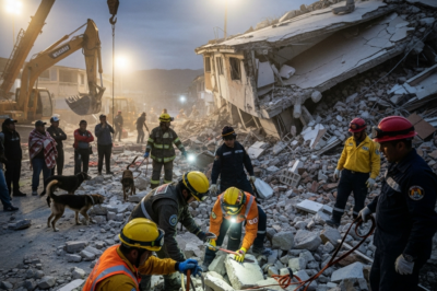 Colombia Earthquake Crisis: Desperate Rescue Efforts Underway as Missing Toll Surpasses 2,700