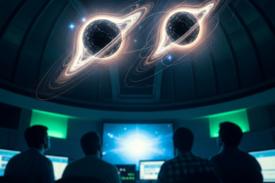 Cosmic Death Spiral: Indian Astronomers Discover Rare Pair of Dead Stars Orbiting Every Six Minutes