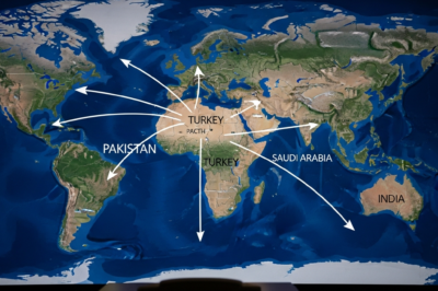 India’s Strategic Response: Analyzing the Defense Pact Between Pakistan, Turkey, and Saudi Arabia and Its Global Implications
