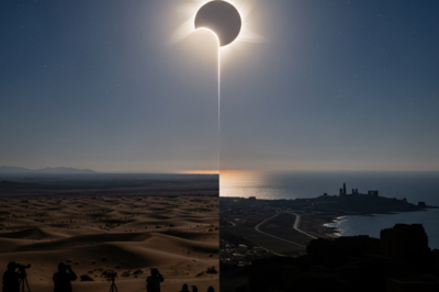 Total Solar Eclipse 2026: A Comprehensive Guide to Visibility in the MENA Region and Beyond