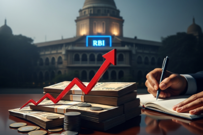 India’s Inflation Hits 4.45% in July: Navigating the Surge and the Looming RBI Rate Hike Decisions