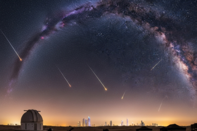 Stargazing Guide: How to Witness the 2026 Perseid Meteor Shower Across the UAE and Middle East