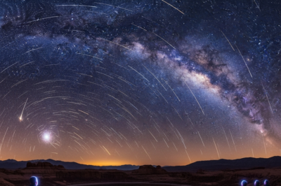 The Perseid Meteor Shower Peak 2024: A Global Visual Odyssey and Scientific Breakdown