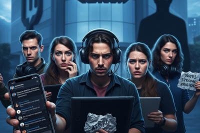 Twitch Under Fire: The Massive Backlash Over Amazon Using Creator Content for AI Training