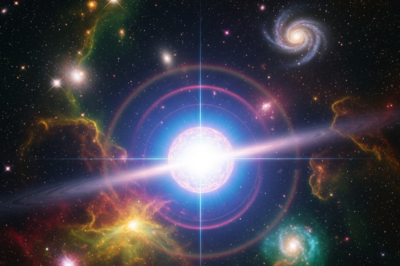 Unlocking Cosmic Secrets: JWST Unveils a Bizarre Black Hole Star 100 Billion Times Brighter Than the Sun