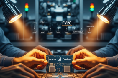 India’s Tech Revolution: Why Oppo, OnePlus, and Realme are Shifting Manufacturing to Amber Enterprises by FY28