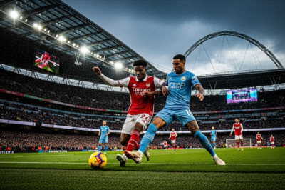 Arsenal vs Manchester City Live Stream: FA Community Shield 2024 Preview and Tactical Analysis