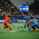 India vs China Women's Hockey World Cup 2026 match highlights 2-2 draw action