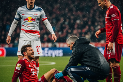 Bayern Munich’s Bitter Victory: Four Stars Sidelined in Intense Telekom Cup Clash Against RB Leipzig