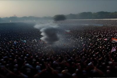 Rahul Gandhi Leads Massive Dharna in New Delhi Over Pellet Gun Incident: A Turning Point in Political Confrontation