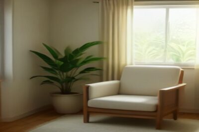 A serene home interior representing the comfort and peace predicted for Virgos on August 24, 2026.