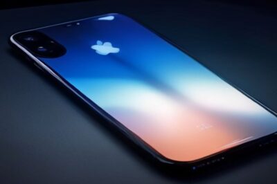 A high-tech, futuristic concept of the iPhone 18 Pro featuring a seamless edge-to-edge display and a revolutionary triple-lens camera system on a dark metallic surface.