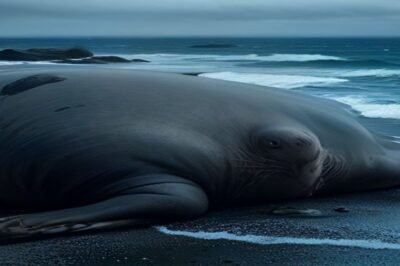 Conservation Crisis: The Shadow of Avian Flu Looms Over Victoria’s Beloved ‘Sammy’ the Elephant Seal