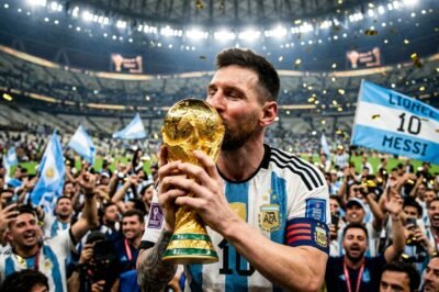 Messi’s Glorious Position in Football: An Eternal Legacy Cemented