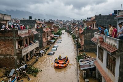 Nepal Flash Floods Aftermath: Rising Waters and Renewed Alerts Deepen Himalayan Crisis