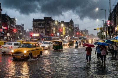 Heavy To Very Heavy Rainfall Warning Issued For Several States IMD Releases 7-Day Forecast – ABP Live English