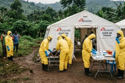 Tragic Milestone: Ebola Death Toll Surpasses 3,000 in the Democratic Republic of Congo – A Deep Analysis of a Growing Crisis