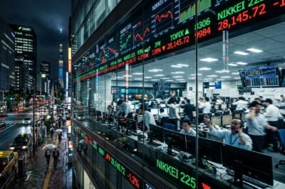 Asia Stocks Whipsaw: Tech Volatility and U.S. Jobs Data Tension Explained
