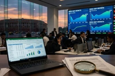 India’s growth defies oil shock but data faces credibility questions – BBC