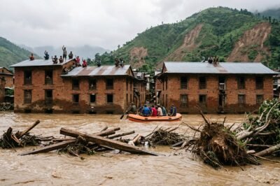 Nepal Floods LIVE Updates: Nepal Flood Death Count Rises To 1,204 – NDTV