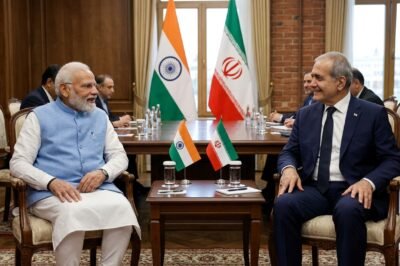 The India-Iran-USA Triad: Deciphering the Geopolitical Fallout of the Modi-Pezeshkian Meeting