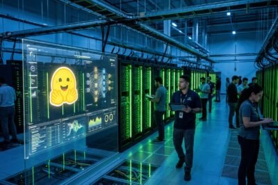 Nvidia bets $13 billion on open AI models with Hugging Face deal – reuters.com