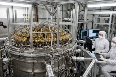 LUX-ZEPLIN Detects Mysterious Event That Offers New Hint of Dark Matter – AZoQuantum