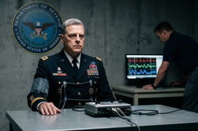 The Pentagon’s High-Stakes Hunt: Mass Polygraph Tests and the Investigation into the Iran War Data Leak