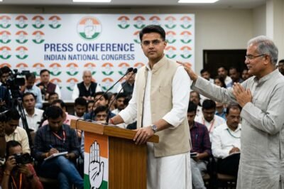 Strategic Reshuffle: Analyzing the Impact of Sachin Pilot Replacing Bhupesh Baghel in Punjab
