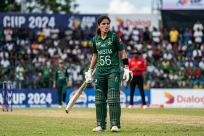 Pakistan Captain Fatima Sana Fined Over Shafali Verma Gesture in Asia Cup: A Comprehensive Analysis of Sportsmanship and Competition