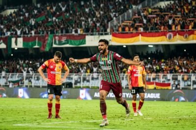East Bengal vs Mohun Bagan Highlights, Calcutta Football League 2026: EBFC 1-1 MBSG; Manvir, Bilal score in draw – Sportstar