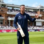Kevin Pietersen wearing a navy blue England coaching tracksuit during a high-intensity training session at Lord's Cricket Ground.