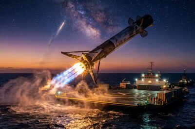 SpaceX Rocket Taxi Returns: A Masterclass in Reusability After the Roman Space Telescope Deployment