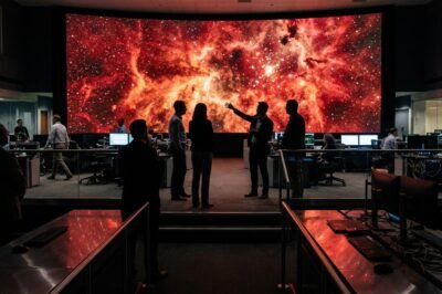 NASA’s 10 Most Beautiful Red Space Images: A Deep Dive into the Infrared Universe