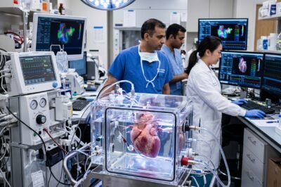 Ex Vivo Cardiac Simulators Could Revolutionise Personalised Cardiovascular Care: Insights from the European Medical Journal (EMJ)
