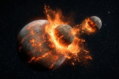 Revolutionizing Lunar Origins: How the Moon May Have Formed in a Mere Five Hours
