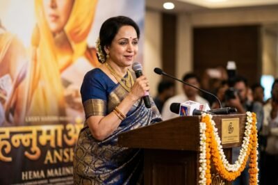 Hema Malini Praises Hanuman Ansh: A Deep Dive into the Divine Success and Production Brilliance