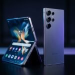 Comparison of Samsung Galaxy Z Fold8 and S25 Ultra highlighting speaker design and internal hardware differences.