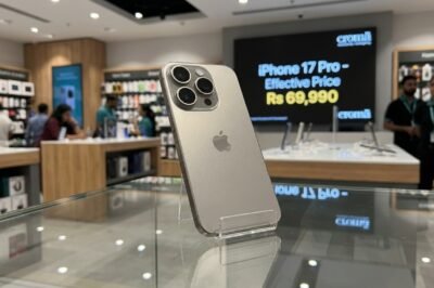 Apple iPhone 17 Pro price drops to Rs 69,990 at Croma with exchange bonus; get free case and 10% off… – Moneycontrol.com
