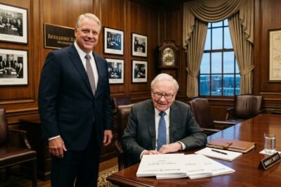 The End of an Era: Howard G. Buffett Ascends to Berkshire Hathaway Chairmanship Following Warren Buffett’s Tenure