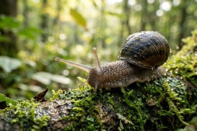 Nature’s Biological Miracle: Understanding How Snails Regrow Entire Eyes in Thirty Days