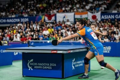 Asian Games 2026 LIVE: India Beats Singapore in Women’s Table Tennis; Men’s Team Suffers Defeat Against Iran