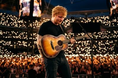 Ed Sheeran Cries On Stage Over Tour Controversy, Doesn’t Mention Israel – NDTV Analysis