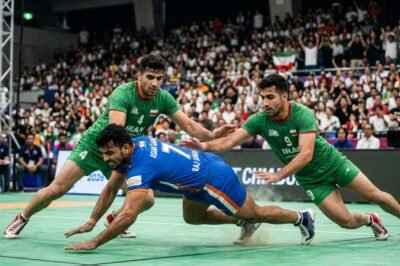 Asian Games 2026 Kabaddi: A Comprehensive Analysis of Scores, Match Results, and the Evolving Points Table